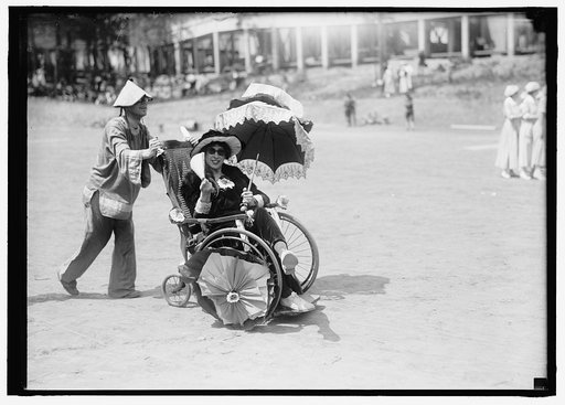 FOURTH OF JULY. SCENES IN CELEBRATION AT WALTER REED
