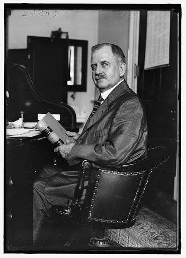 GRIGSBY, GEORGE BARNES. DELEGATE FROM ALASKA, 1920-1921