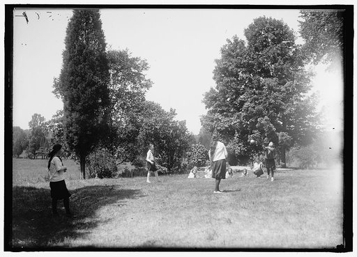 YOUNG WOMEN'S CHRISTIAN ASSOCIATION. SCENES AT Y.W.C.A. CAMP