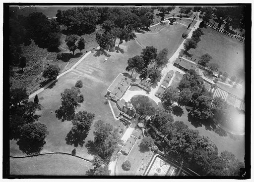 MOUNT VERNON. AIR VIEW