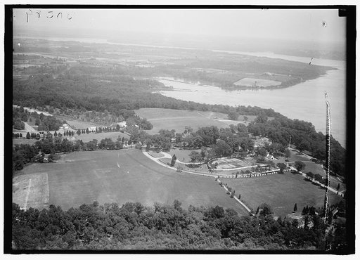MOUNT VERNON. AIR VIEW