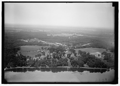 MOUNT VERNON. AIR VIEW