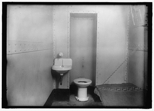 DISTRICT OF COLUMBIA. VARIOUS VIEWS AT D.C. JAIL