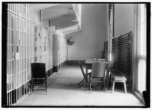 DISTRICT OF COLUMBIA. VARIOUS VIEWS AT D.C. JAIL