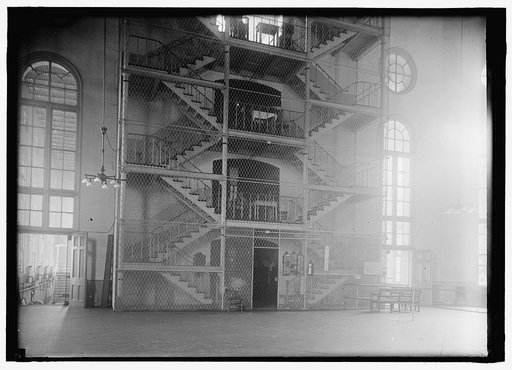 DISTRICT OF COLUMBIA. VARIOUS VIEWS AT D.C. JAIL