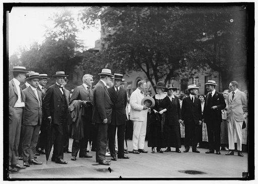 BAKER, NEWTON DIEHL. SECRETARY OF WAR, 1916-1921. WAR RISK GROUP