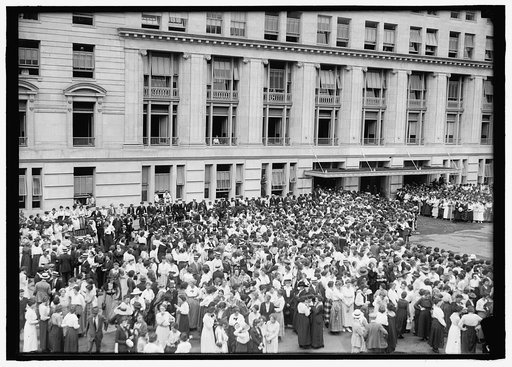 CROWD SCENE