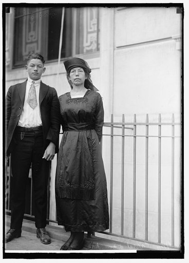 CARROL, MRS. WITH SON JOE
