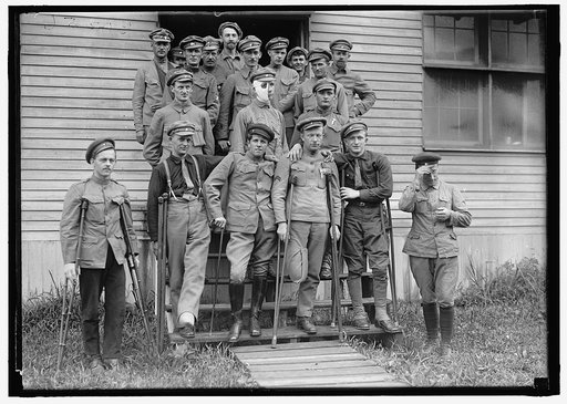 CAMP MEIGS. CZECHO-SLAVAK GROUP