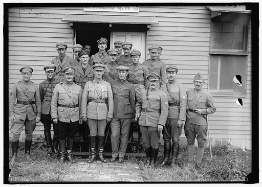 CAMP MEIGS. CZECHO-SLAVAK GROUP