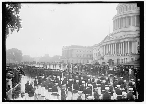 CZECHOSLOVAKIA, OFFICIALS, ETC. CZECHOSLOVAKIA PARADE