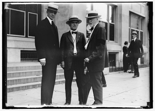 GADSDEN, P.H. OF PHILADELPHIA. SPEC. ELEC. RY. COMMN.; McGRAW, JAMES H., EDITOR, 'THE STREET RAILWAY' ; YOUNG, OWEN D.