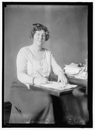 CAPPER, ARTHUR. GOVERNOR OF KANSAS, 1915-1919; SENATOR, 1919-. HIS SECRETARY