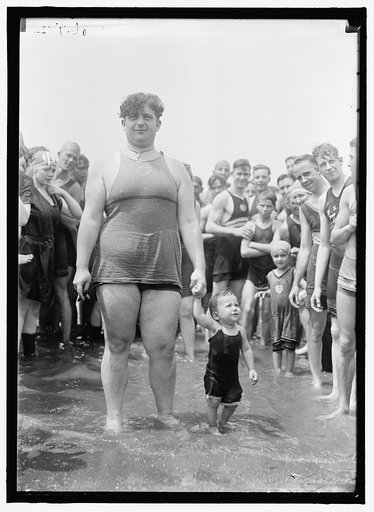 BEAUTY CONTESTS AT TIDAL BASIN