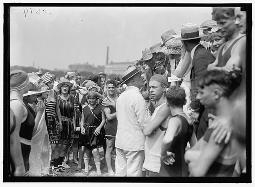 BEAUTY CONTESTS AT TIDAL BASIN