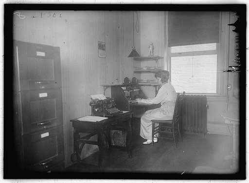 WOMAN SUFFRAGE. NATIONAL WOMEN'S PARTY, INTERIOR