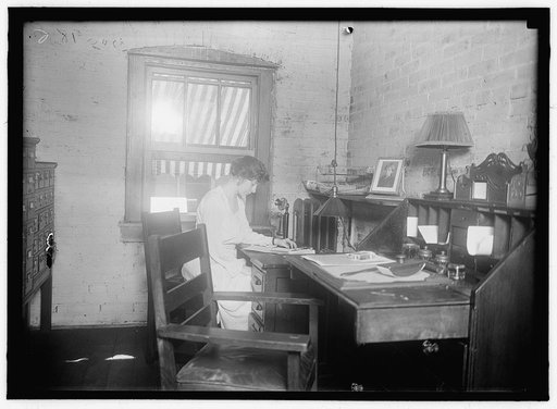 WOMAN SUFFRAGE. NATIONAL WOMEN'S PARTY, INTERIOR