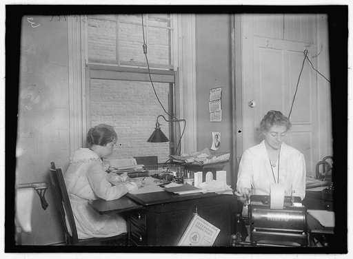 WOMAN SUFFRAGE. NATIONAL WOMEN'S PARTY, INTERIOR