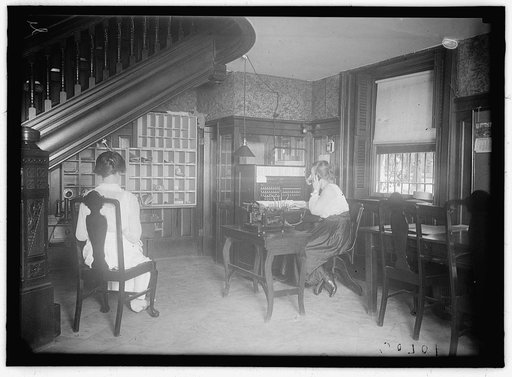 WOMAN SUFFRAGE. NATIONAL WOMEN'S PARTY, INTERIOR