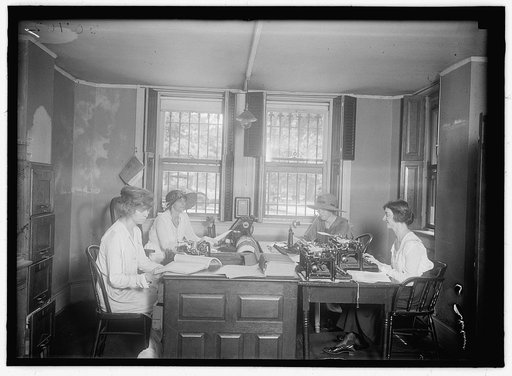 WOMAN SUFFRAGE. NATIONAL WOMEN'S PARTY, INTERIOR