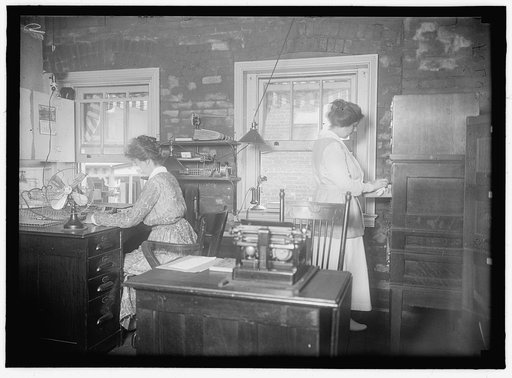 WOMAN SUFFRAGE. NATIONAL WOMEN'S PARTY, INTERIOR
