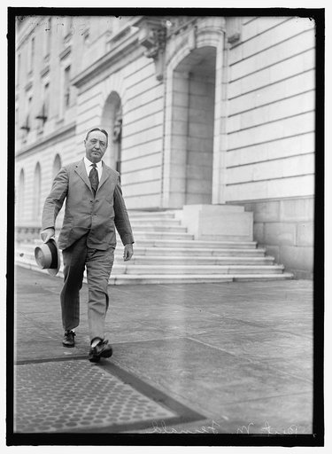 FERNALD, BERT MANFRED. GOVERNOR OF MAINE, 1909-1911; SENATOR, 1916-1926