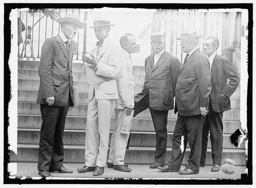 REDFIELD, WILLIAM C. WITH WALKER J. HINES AND WILLIAM B. COLE
