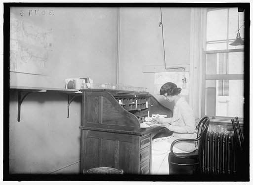 WOMAN SUFFRAGE. NATIONAL WOMEN'S PARTY, INTERIOR
