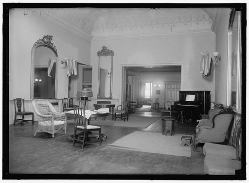 WOMAN SUFFRAGE. NATIONAL WOMEN'S PARTY, INTERIOR