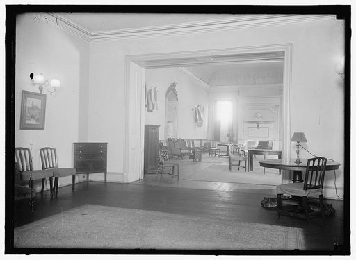 WOMAN SUFFRAGE. NATIONAL WOMEN'S PARTY, INTERIOR