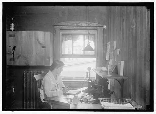 WOMAN SUFFRAGE. NATIONAL WOMEN'S PARTY, INTERIOR