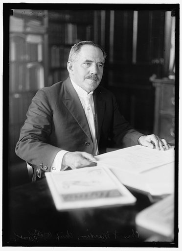 MARVIN, CHARLES FREDERICK. CHIEF, WEATHER BUREAU, 1913-1934