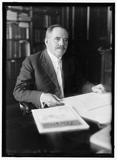 MARVIN, CHARLES FREDERICK. CHIEF, WEATHER BUREAU, 1913-1934