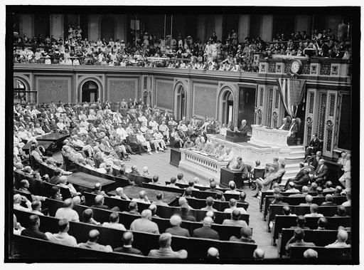 CONGRESS, WILSON BEFORE... ON HIGH COST OF LIVING