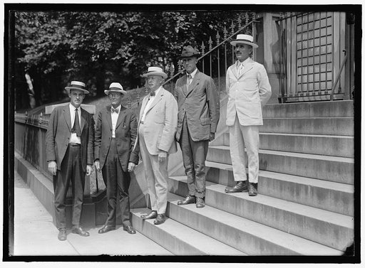 FARMERS AT WHITE HOUSE