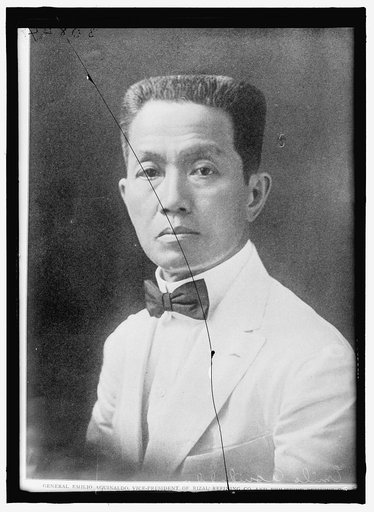 AGUINALDO, EMILIO. PHILLIPINO INSURRECTIONIST