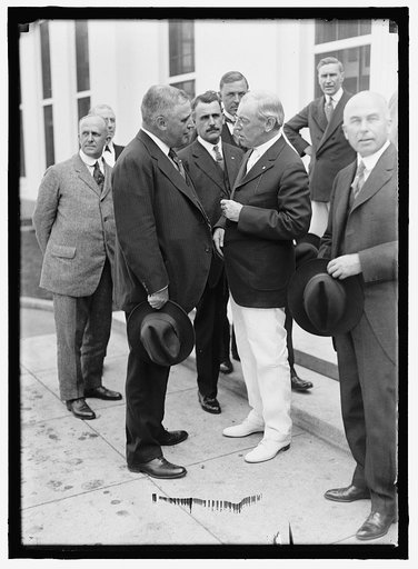GOVERNORS OF STATES. SAME AS 30836. DIFFERENT GROUPING. COMPLETE HEADS ONLY: BERRY OF PA.; SPROUL OF PA.; COOPER OF S.C.; WILSON; GOSE OF MO.; GARDNER OF MO.