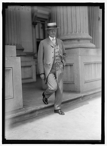 McCUMBER, PORTER JAMES. SENATOR FROM NORTH DAKOTA, 1899-1923