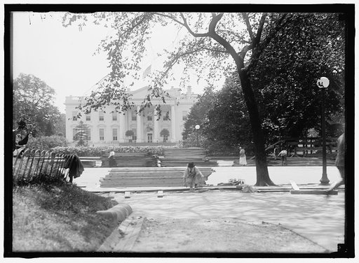 FIRST DIVISION, A.E.F. AMERICAN EXPIDITIONARY FORCES. LUMBER FOR PARADE STANDS