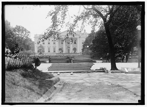 FIRST DIVISION, A.E.F. AMERICAN EXPIDITIONARY FORCES. LUMBER FOR PARADE STANDS
