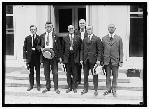 POST OFFICE DEPARTMENT. POSTAL DELEGATION AT WHITE HOUSE