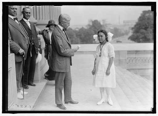 MARSHALL, THOMAS RILEY. GOVERNOR OF INDIANA, 1909-1913; VICE PRESIDENT OF THE UNITED STATES, 1913-1921. MABEL MILLER