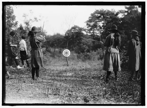 GIRL SCOUTS