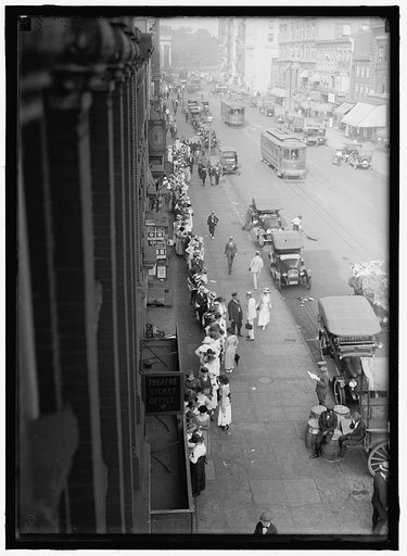 FIRST DIVISION, A.E.F. AMERICAN EXPIDITIONARY FORCES. SALE OF TICKETS