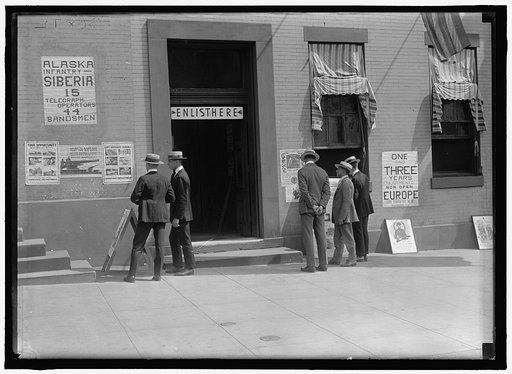 ARMY, U.S. ARMY RECRUITING STATION