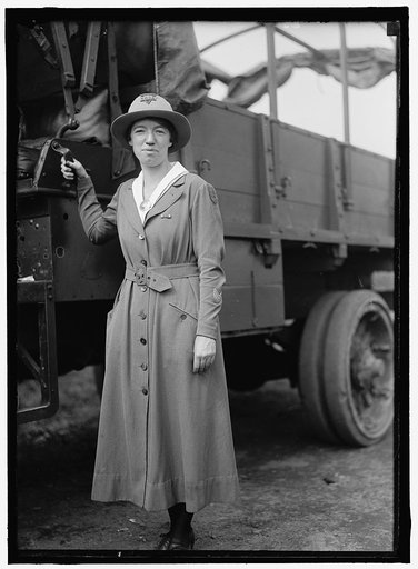GULICK, FRANCES. Y.W.C.A. GIRL