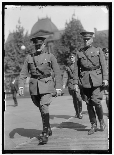 FIRST DIVISION, A.E.F. AMERICAN EXPEDITIONARY FORCES. GENERAL PERSHING