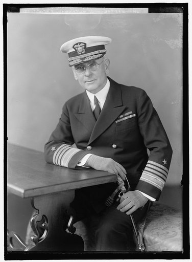 STANDLEY, WILLIAM H. ADMIRAL. PORTRAIT