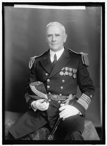 STANDLEY, WILLIAM H. ADMIRAL. PORTRAIT