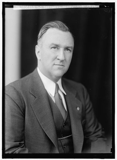 McSWEENEY, JOHN. REPRESENTATIVE. PORTRAIT